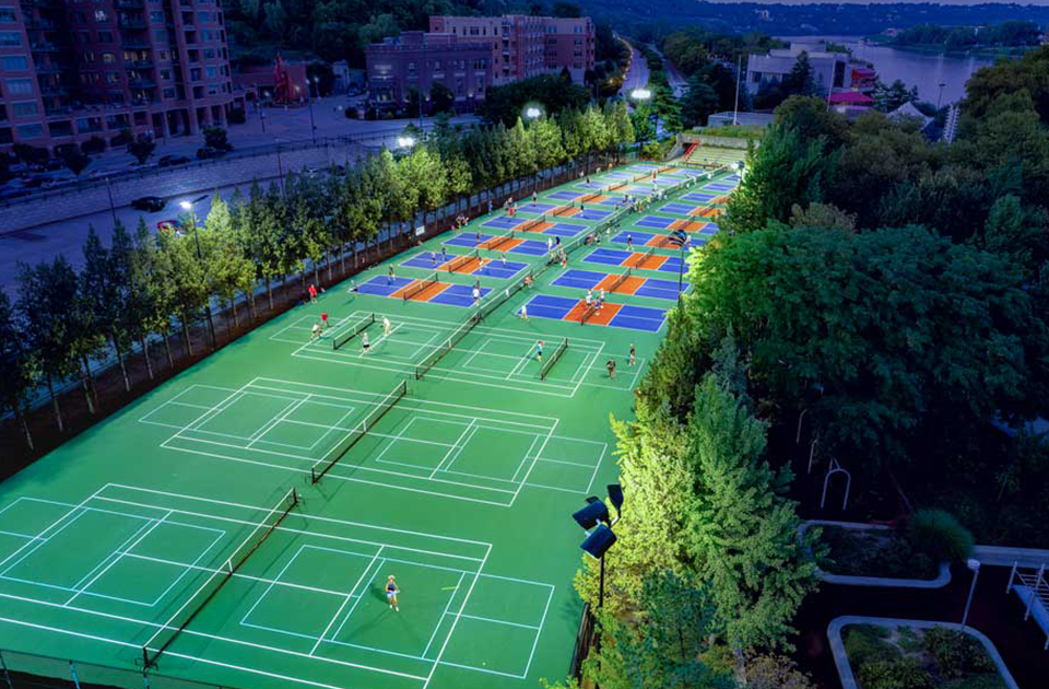 Pickleball Court Lighting 