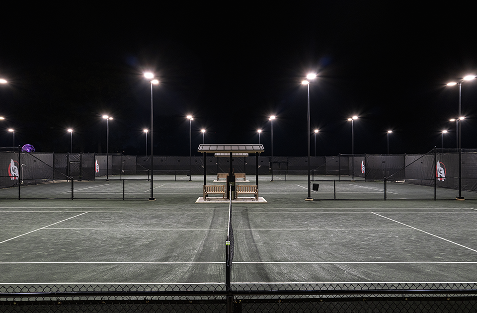 Tennis Court Lighting
