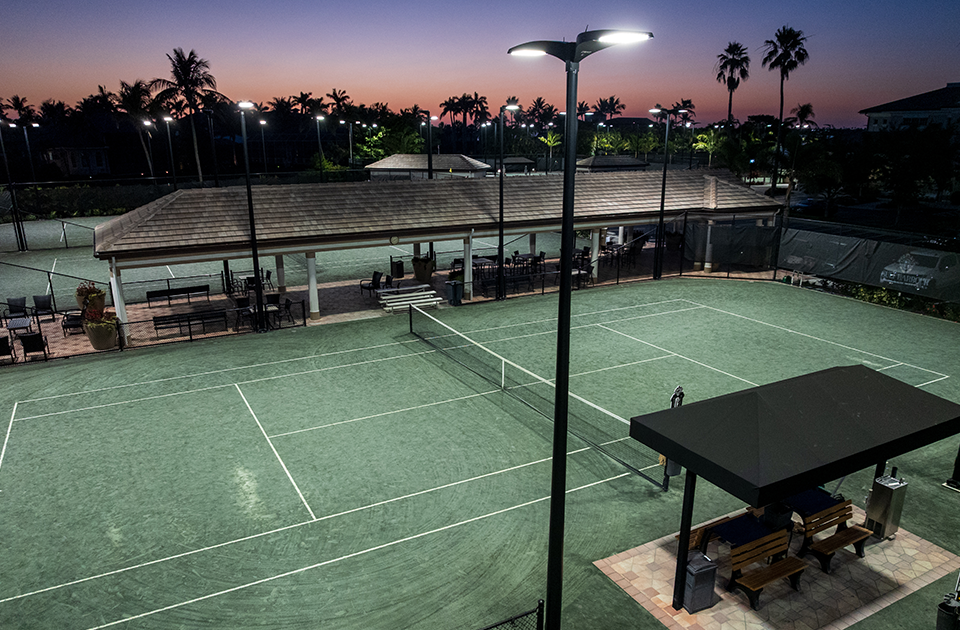 Tennis Court Lighting