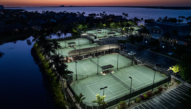 Aluminum Light Poles