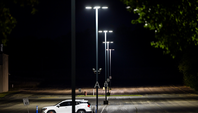 Industrial Light Poles