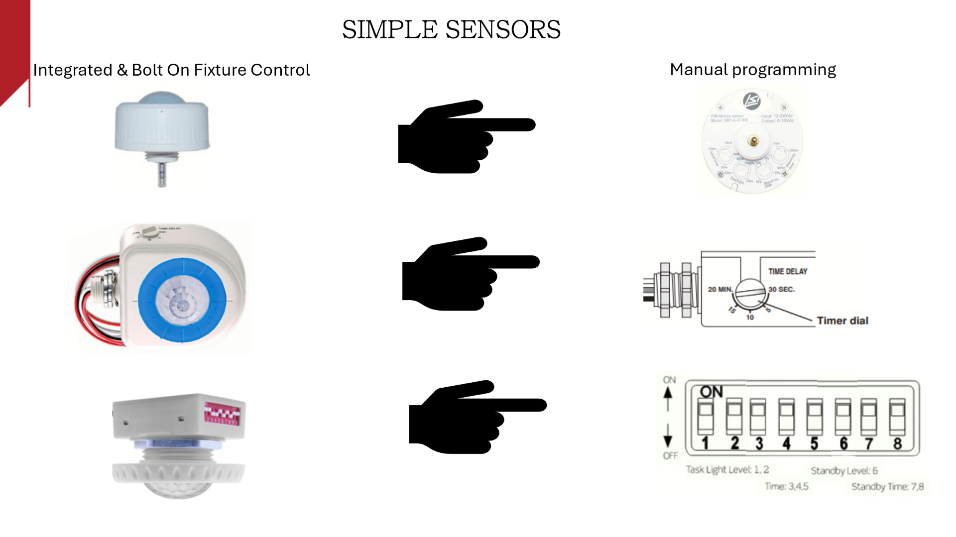 Simple Sensors