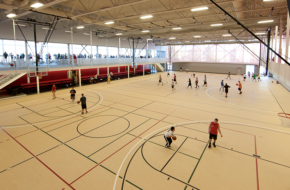 Indoor Basketball Lighting