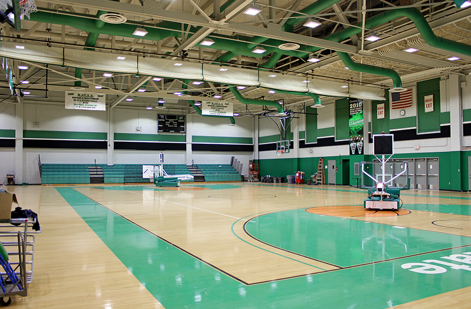 Gymnasium Lighting