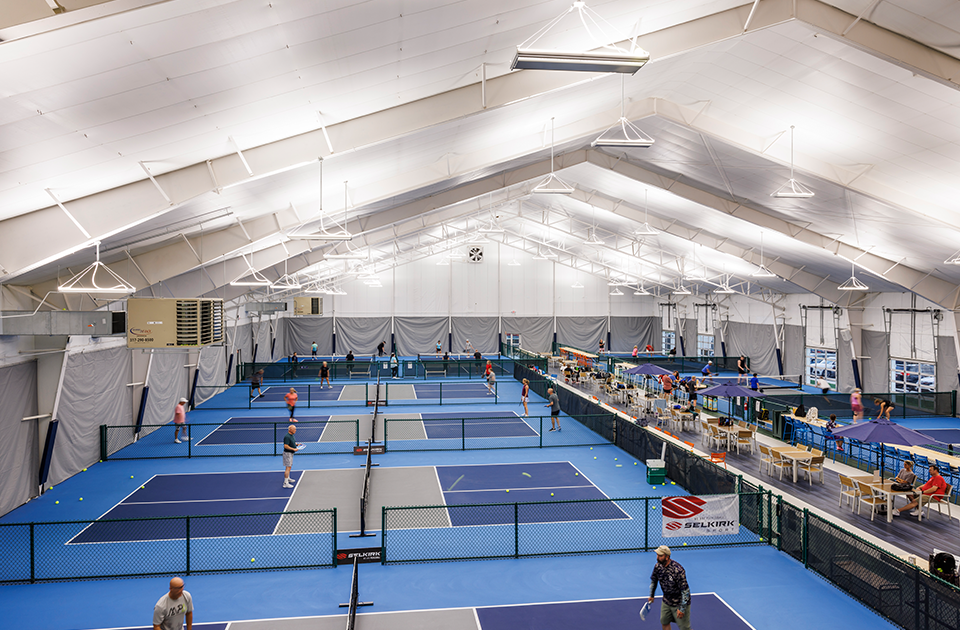 Indoor Pickleball Lighting