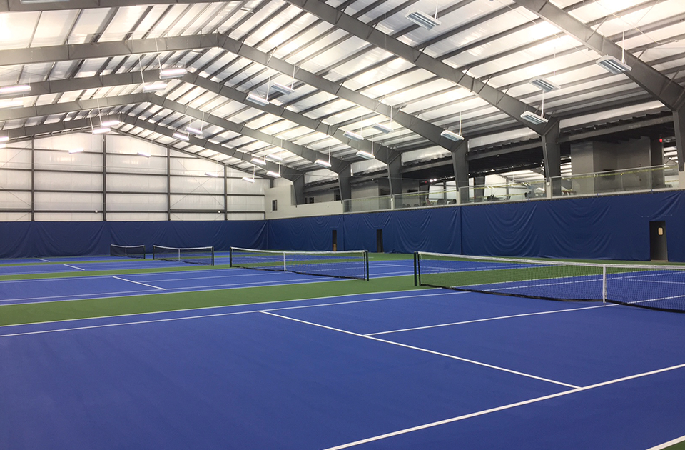 Indoor Tennis Lighting