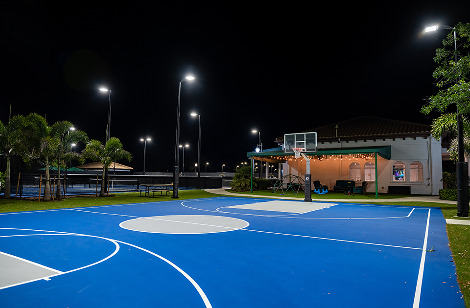 Basketball Court Lighting