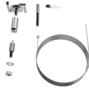 Grid Ceiling Aircraft Cable Mount Kit