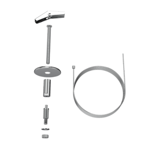 Hard Ceiling Aircraft Cable Mount Kit