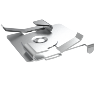 15/16 Inch T-Bar Surface Mounting Clip for Flush Tile
