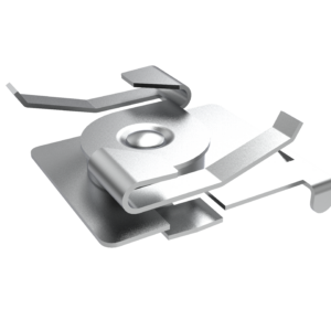 15/16 Inch T-Bar Surface Mounting Clip for Deep Tile