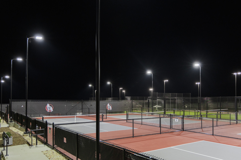 ZONE® Large - Sport/Court Light - LSI Lighting