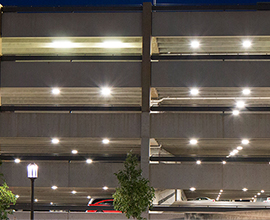 Parking Garage & Commercial Lighting
