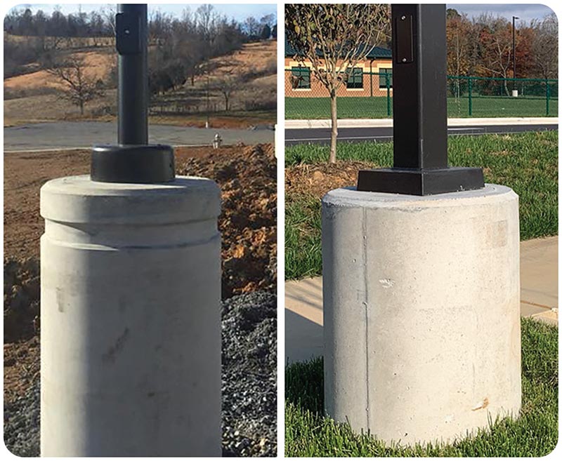 Atlas Precast Pole Bases