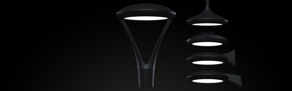 LSI Launches Opulence Series of Outdoor Architectural Luminaires Featured Image