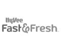 Hyvee Fast & Fresh Logo
