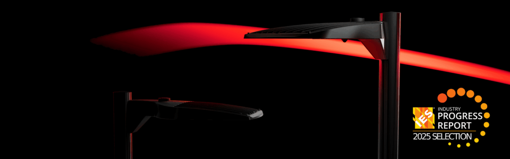 LSI’s V-LOCITY™ Area Light Earns Distinction in 2025 IES Industry Progress Report Featured Image