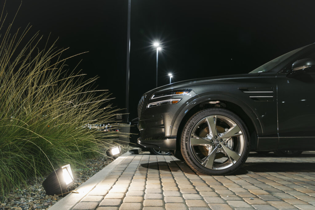 Auto Dealership Lighting