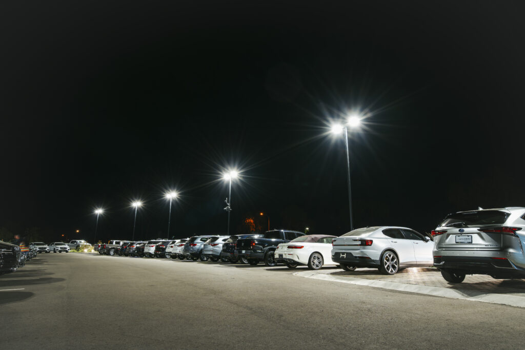 Automotive Dealership Lighting